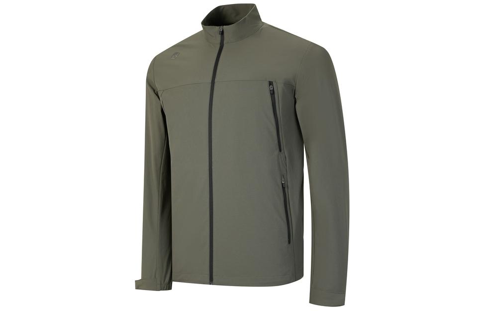 RAPIDO O-Series Outdoor Sports Logo Jacket in Dark Khaki CN4176O36