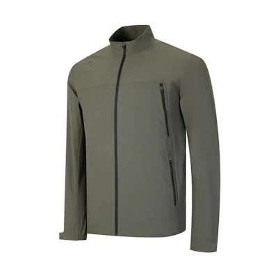 RAPIDO O-Series Outdoor Sports Logo Jacket in Dark Khaki CN4176O36