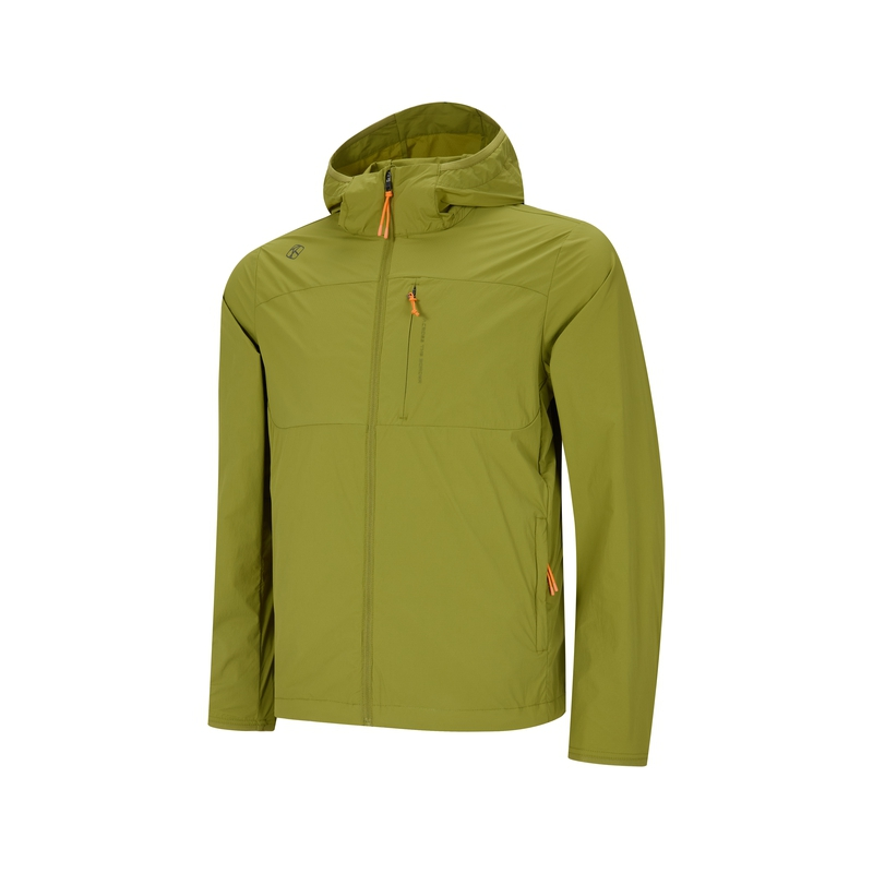 RAPIDO O Series  Lightweight Breathable Full-Zip Casual Jacket CN4676O35