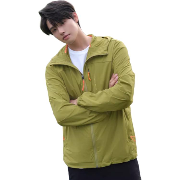 Shop RAPIDO Oシリーズ 軽量 通気性 フルジップ カジュアルジャケット CN4676O35