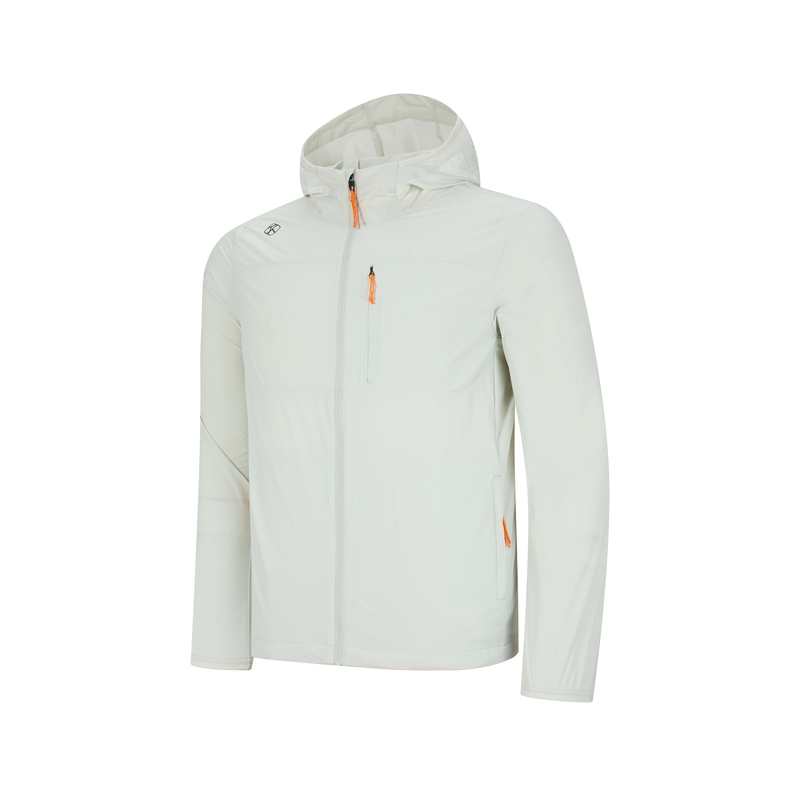 Details for RAPIDO Oシリーズ 軽量 通気性 フルジップ カジュアルジャケット CN4676O35