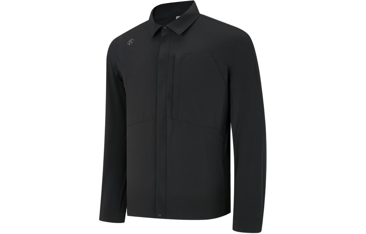 RAPIDO O Series Solid Logo Zip-Up Polo Jacket CN4376O38