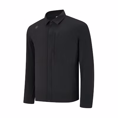 RAPIDO O Series Solid Logo Zip-Up Polo Jacket CN4376O38
