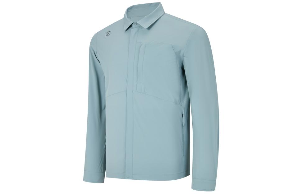 Lookbook RAPIDO Oシリーズ ソリッドロゴ ジップアップ ポロジャケット CN4376O38