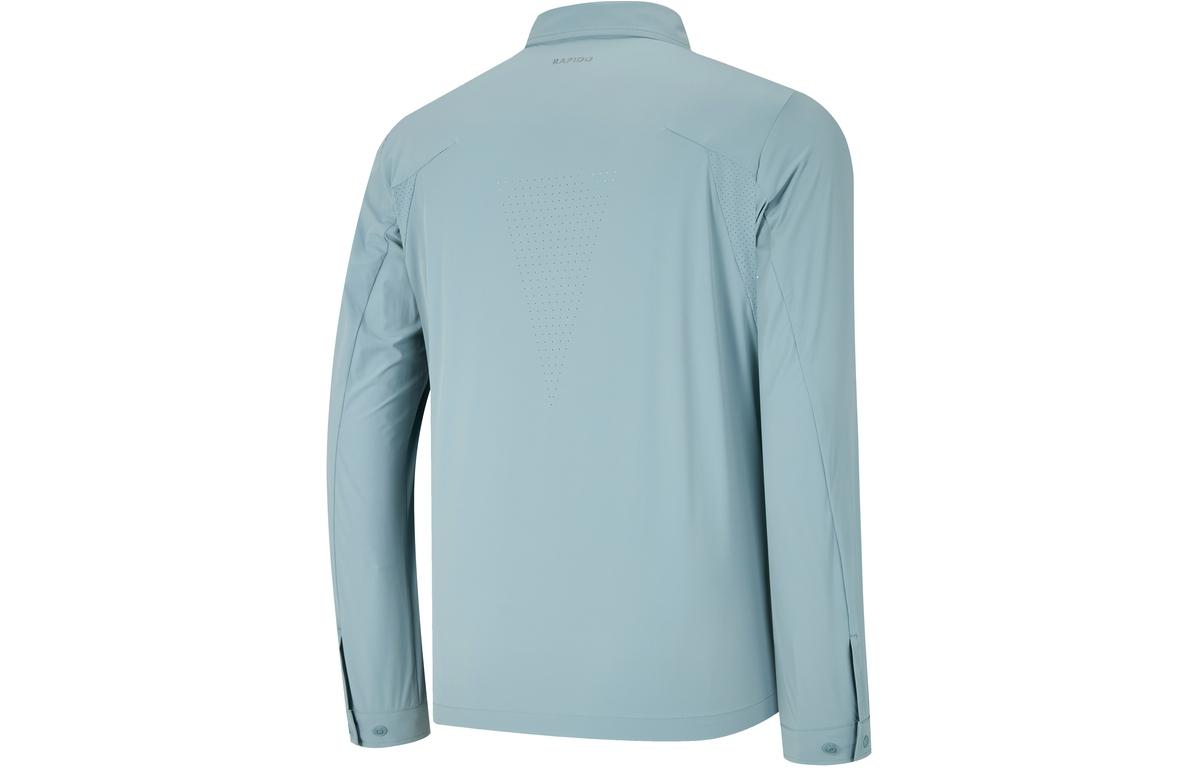 Shop RAPIDO Oシリーズ ソリッドロゴ ジップアップ ポロジャケット CN4376O38