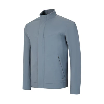RAPIDO Outdoor Casual Solid Zip-Up Stand Collar Jacket CN4139U03