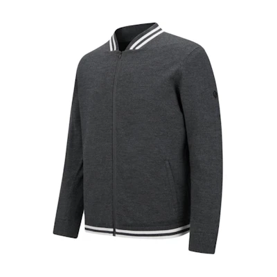 RAPIDO Outdoor Casual Sports Zip-Up Stand Collar Jacket - Dark Gray CN2751Z05