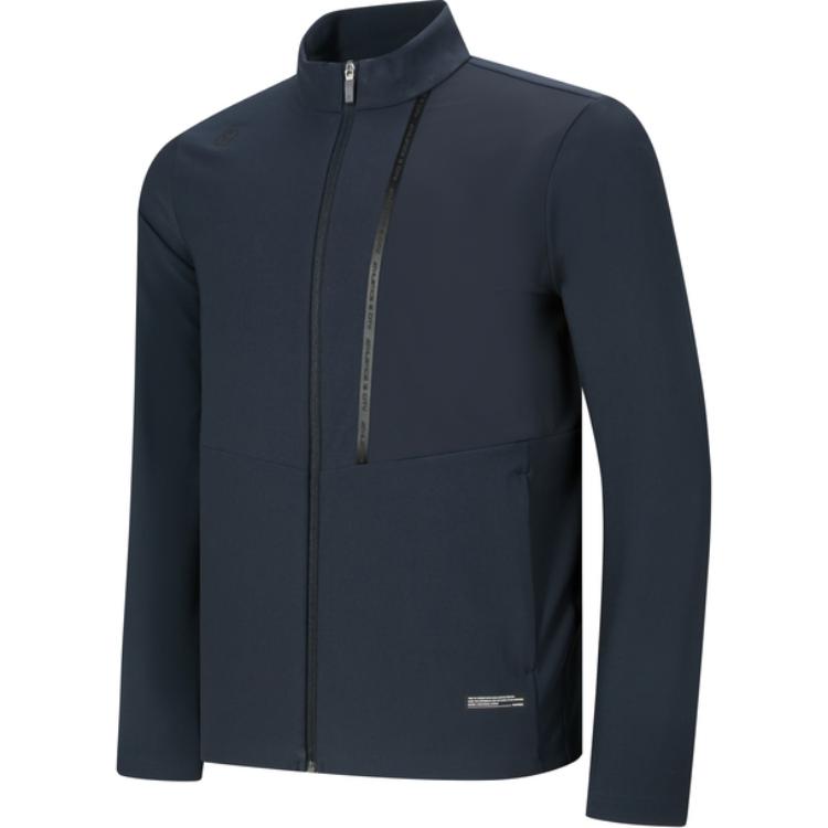 RAPIDO Outdoor Casual Stand Collar Zip Jacket with Front Stitch Design CN4776G03