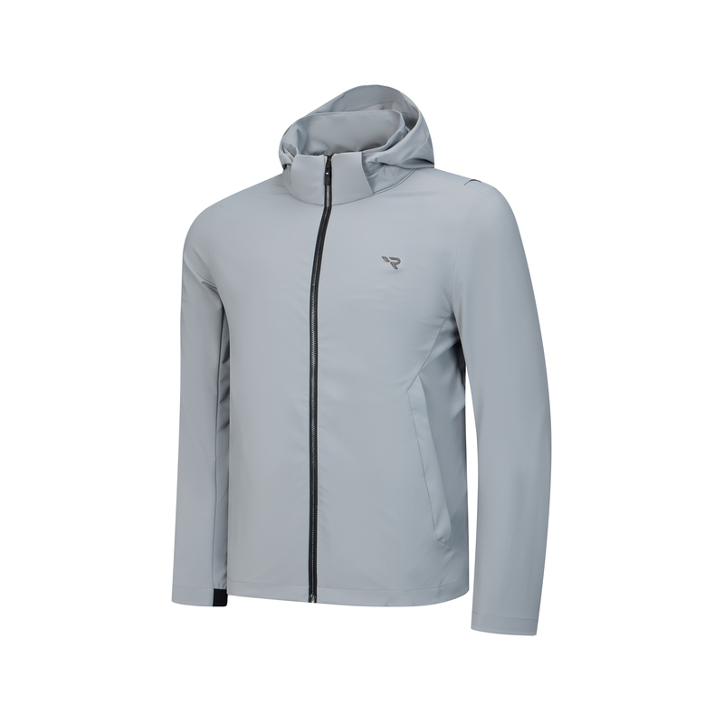 RAPIDO Play On Classic Minimalist Full-Zip Hoodie Jacket for Men. CN4739Z25