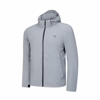 RAPIDO Play On Classic Minimalist Full-Zip Hoodie Jacket for Men. CN4739Z25