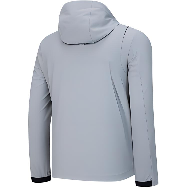 Lookbook ラピド プレイオン クラシック ミニマリスト フルジップ メンズ パーカー CN4739Z25