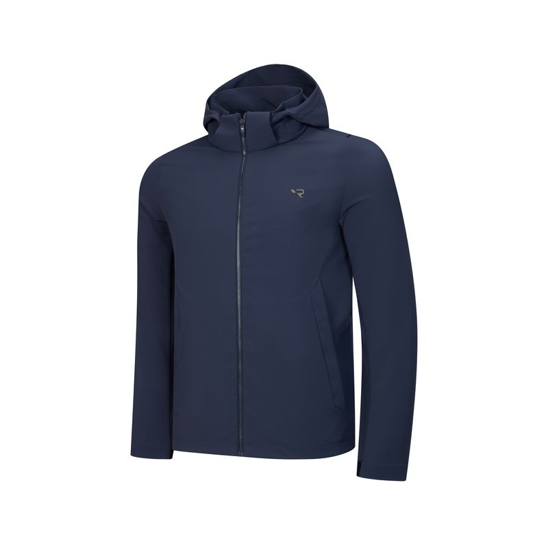 Shop ラピド プレイオン クラシック ミニマリスト フルジップ メンズ パーカー CN4739Z25