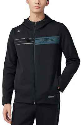 RAPIDO プレミアム カラーブロック カジュアルジャケット ブラック - アクティブシリーズ CN4776G02 Details for RAPIDO プレミアム カラーブロック カジュアルジャケット ブラック - アクティブシリーズ CN4776G02