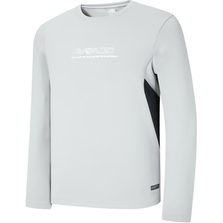 RAPIDO Premium Crewneck Sweatshirt - Sports Casual Jacquard Patchwork Style CN4841L03