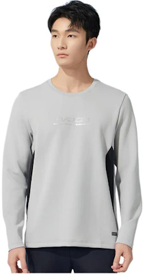 RAPIDO プレミアムクルーネックスウェット - スポーツカジュアル ジャカードパッチワーク CN4841L03 Shop RAPIDO プレミアムクルーネックスウェット - スポーツカジュアル ジャカードパッチワーク CN4841L03