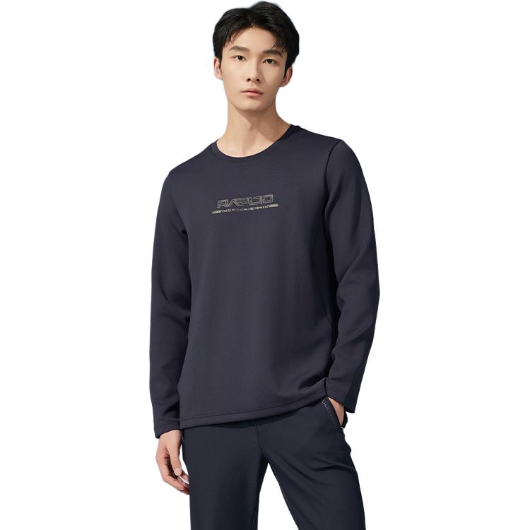 Cheap RAPIDO プレミアムクルーネックスウェット - スポーツカジュアル ジャカードパッチワーク CN4841L03