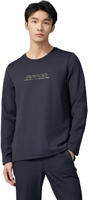 RAPIDO プレミアムクルーネックスウェット - スポーツカジュアル ジャカードパッチワーク CN4841L03 Cheap RAPIDO プレミアムクルーネックスウェット - スポーツカジュアル ジャカードパッチワーク CN4841L03