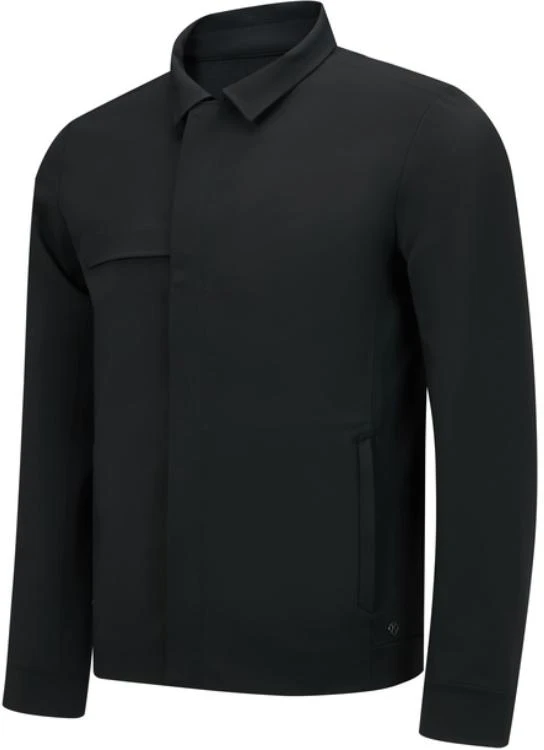 rapido-r-line-black-solid-color-long-sleeve-polo-collar-jacket-cn-4139-u02