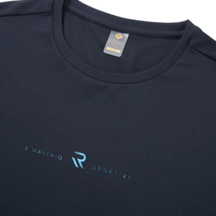 Purchase RAPIDO R-LINE ネイビーブルー 長袖 クルーネック カジュアル スウェット CN4741U02