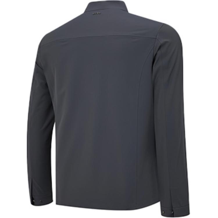 RAPIDO R-Series Solid Business Casual Jacket for Men - Dark Gray CN3839U03