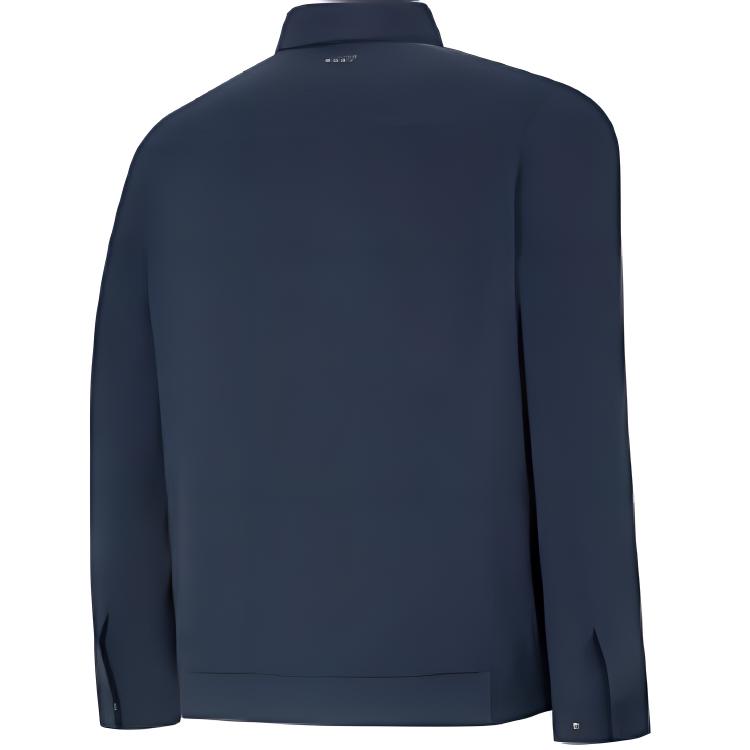 Lookbook RAPIDO Rシリーズ スタンドカラー 無地 カジュアルジャケット CN4739U01