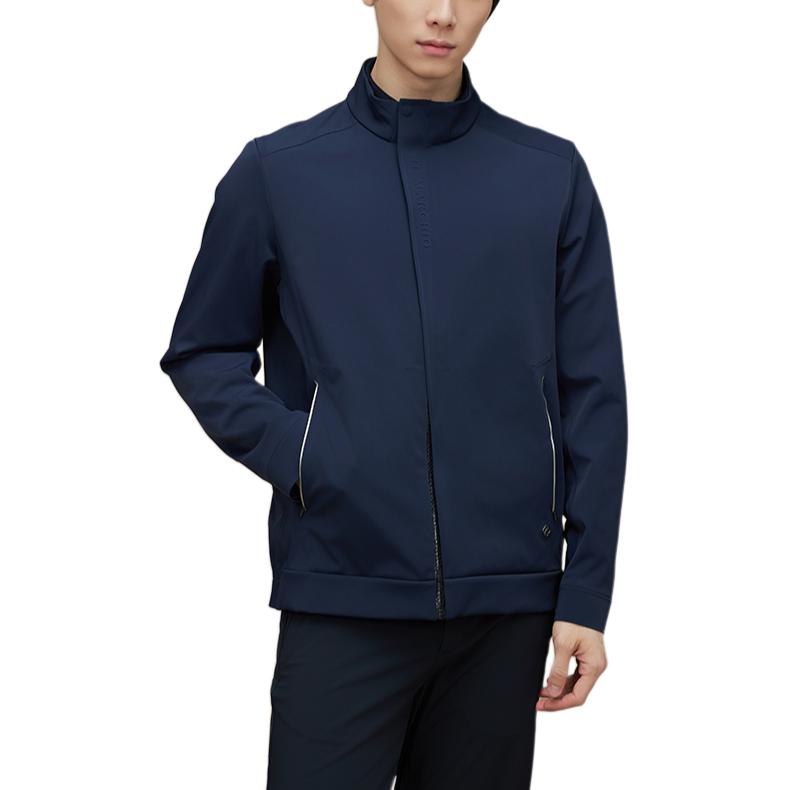 Shop RAPIDO Rシリーズ スタンドカラー 無地 カジュアルジャケット CN4739U01