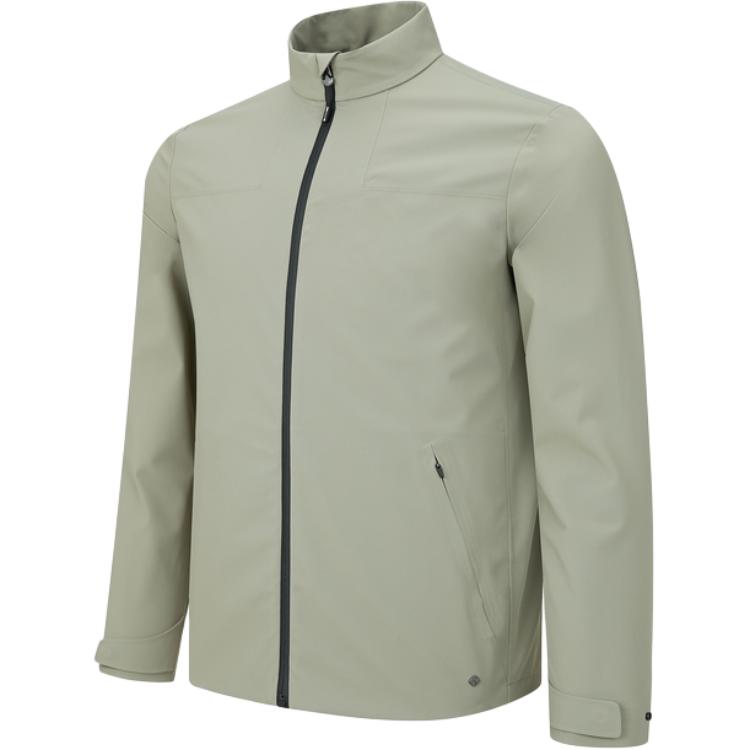 RAPIDO RLINE Series Solid Color Minimalist Stand Collar Long Sleeve Jacket CN3139U04