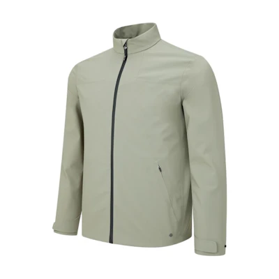 RAPIDO RLINE Series Solid Color Minimalist Stand Collar Long Sleeve Jacket CN3139U04