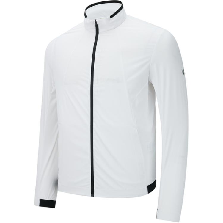 RAPIDO Simple Colorblock Zip-Up High Neck Jacket CN2339Z02