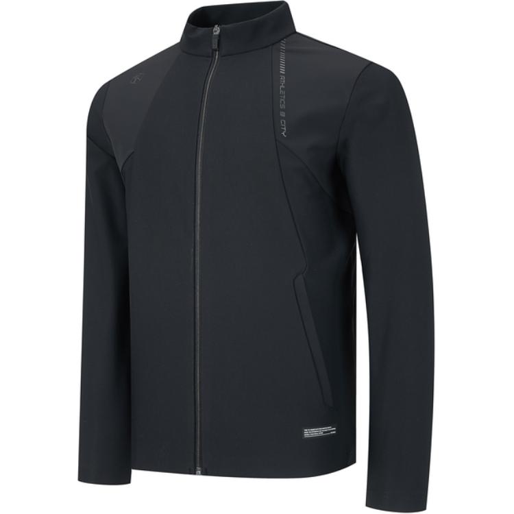 RAPIDO Soft Comfortable Casual Jacket - Black CN4Z76G02