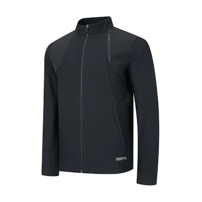 RAPIDO Soft Comfortable Casual Jacket - Black CN4Z76G02