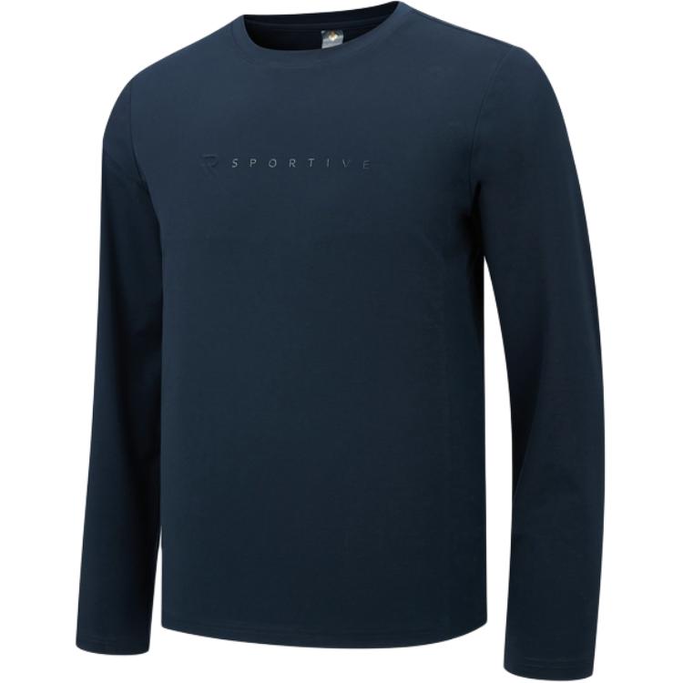 RAPIDO Solid Color Casual Crewneck Long-Sleeve Sweatshirt CN3741U01