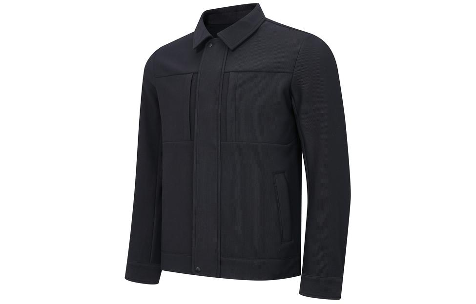 RAPIDO Solid Color Casual Sports Jacket for Men CN3939O37