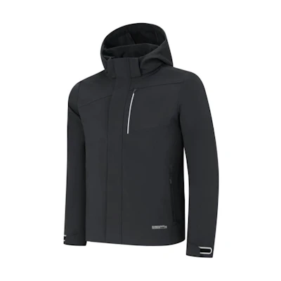 RAPIDO Solid Color Comfortable Fashion Hoodie Zip-Up Jacket CN4939E01