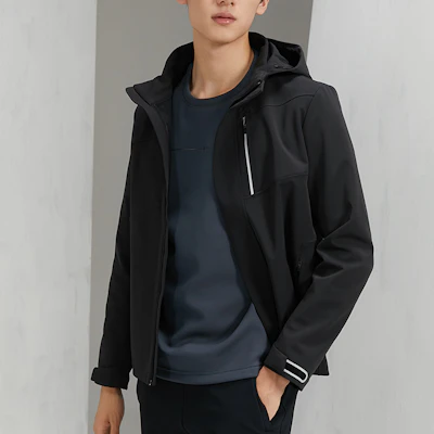 ラピード 無地 快適 ファッション パーカー ジップアップ ジャケット CN4939E01 Shop ラピード 無地 快適 ファッション パーカー ジップアップ ジャケット CN4939E01