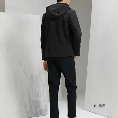 ラピード 無地 快適 ファッション パーカー ジップアップ ジャケット CN4939E01 Details for ラピード 無地 快適 ファッション パーカー ジップアップ ジャケット CN4939E01