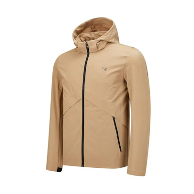 RAPIDO Solid Color Hooded Casual Jacket CN4139Z08