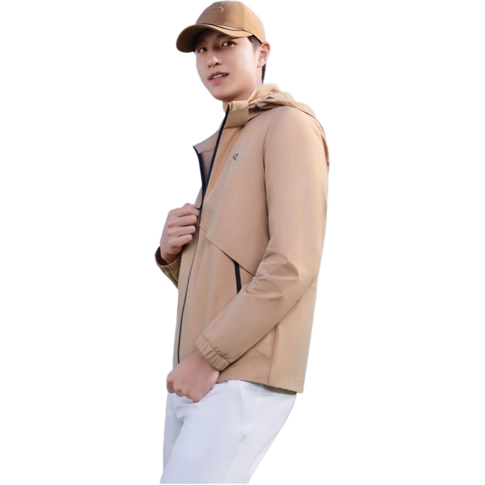 Lookbook RAPIDO 無地 フード付き カジュアル ジャケット CN4139Z08