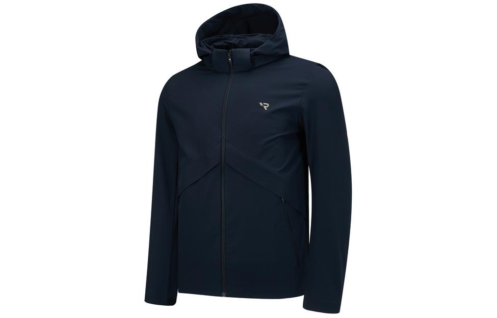 Shop RAPIDO 無地 フード付き カジュアル ジャケット CN4139Z08