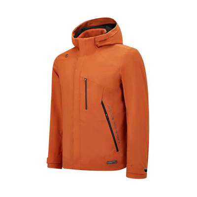 RAPIDO Solid Color Logo Hoodie Jacket CN4Z39J01