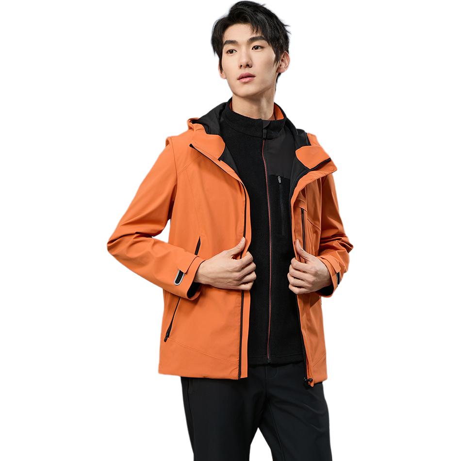 Lookbook RAPIDO 無地 ロゴ フーディ ジャケット CN4Z39J01