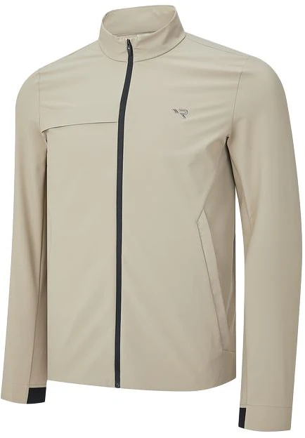 rapido-solid-color-logo-stand-collar-casual-jacket-cn-3639-z07