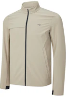 RAPIDO Solid Color Logo Stand Collar Casual Jacket CN3639Z07 RAPIDO Solid Color Logo Stand Collar Casual Jacket CN3639Z07