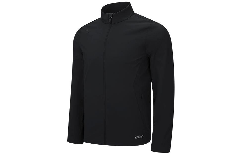 RAPIDO Solid Color Stand Collar Athletic Casual Jacket CN3376G08