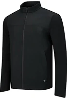 RAPIDO Solid Color Stand Collar Casual Jacket Black CN4139U06 RAPIDO Solid Color Stand Collar Casual Jacket Black CN4139U06