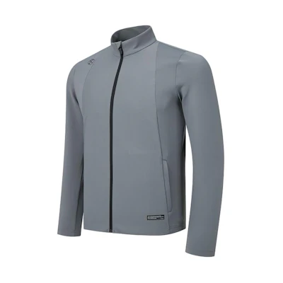 RAPIDO Solid Outdoor Sports Zipper Jacket with Stand Collar CN3776G04
