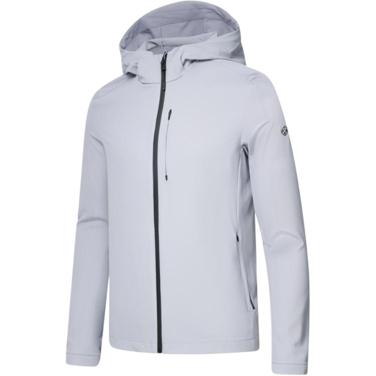 RAPIDO SS22 R Series Lightweight Solid Color Hooded Jacket CN2339U06