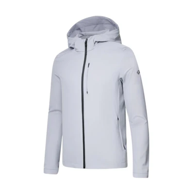 RAPIDO SS22 R Series Lightweight Solid Color Hooded Jacket CN2339U06