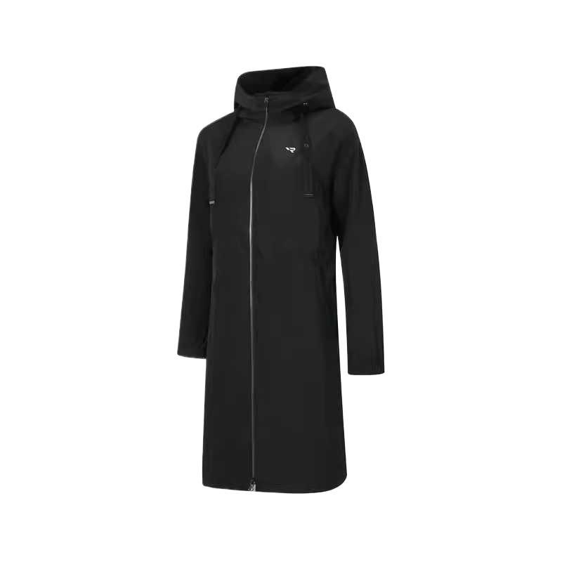 RAPIDO SS24  Black Hooded Windbreaker - Casual & Comfortable Style CP4139Z02 圖 2