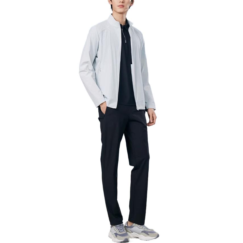 Lookbook RAPIDO SS24 通気性抜群 暖かい長袖ジャケット CN4439U09